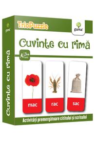 Copertă produs Cuvinte cu rimă
