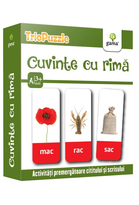 Copertă produs Cuvinte cu rimă