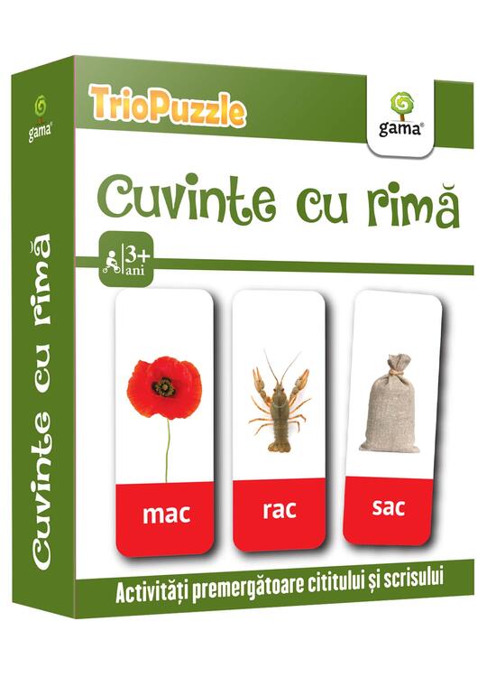 Copertă produs Cuvinte cu rimă - gallery big 1