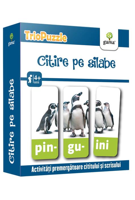 Copertă produs Citire pe silabe
