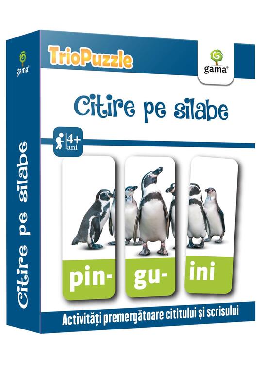 Copertă produs Citire pe silabe - gallery big 1