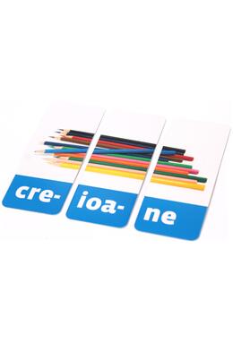 Copertă produs Citire pe silabe