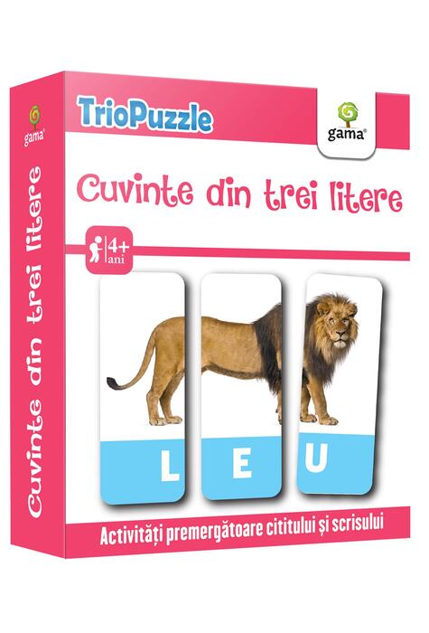 Copertă produs Cuvinte din trei litere