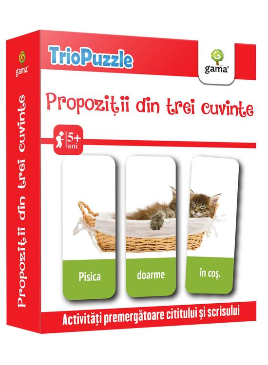 Copertă produs Propoziții din trei cuvinte - gallery big 1