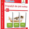 Copertă produs Propoziții din trei cuvinte - gallery small 