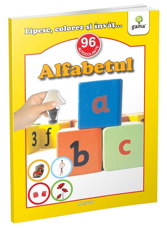 Copertă produs Alfabetul - gallery big 1