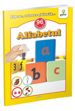 Copertă produs Alfabetul