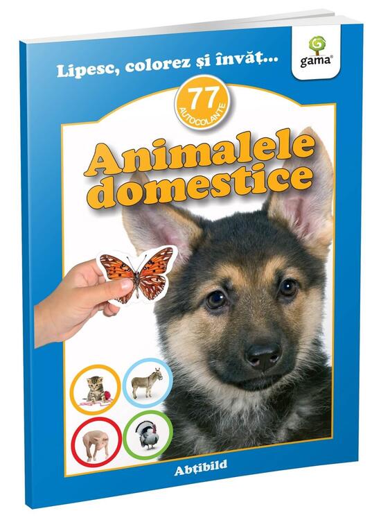Copertă produs Animale domestice - gallery big 1