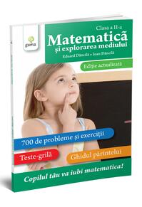 Copertă produs Matematică și explorarea mediului clasa a II-a. Ediție actualizată
