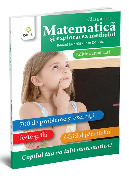 Copertă produs Matematică și explorarea mediului clasa a II-a. Ediție actualizată - gallery big 1