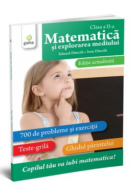 Copertă produs Matematică și explorarea mediului clasa a II-a. Ediție actualizată