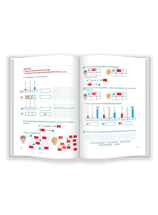 Copertă produs Matematică și explorarea mediului clasa a II-a. Ediție actualizată - gallery big 2