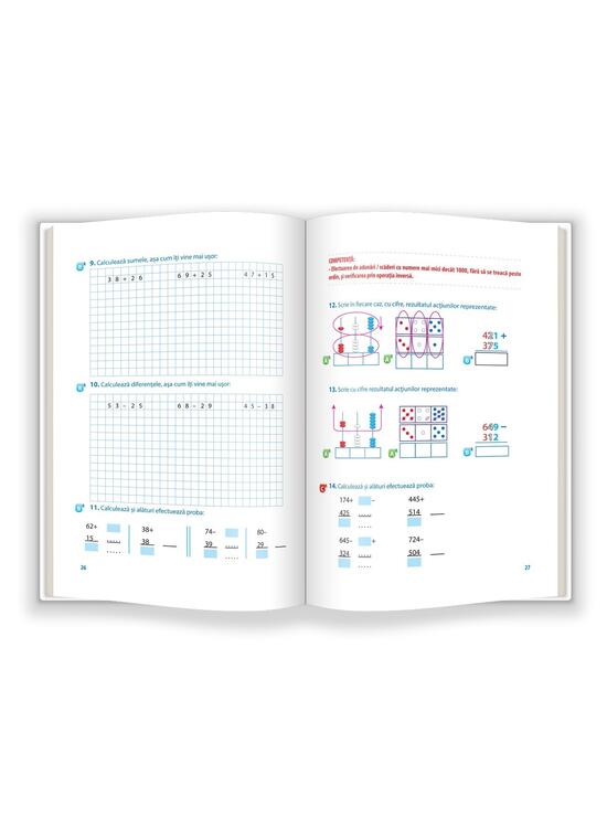 Copertă produs Matematică și explorarea mediului clasa a II-a. Ediție actualizată - gallery big 3