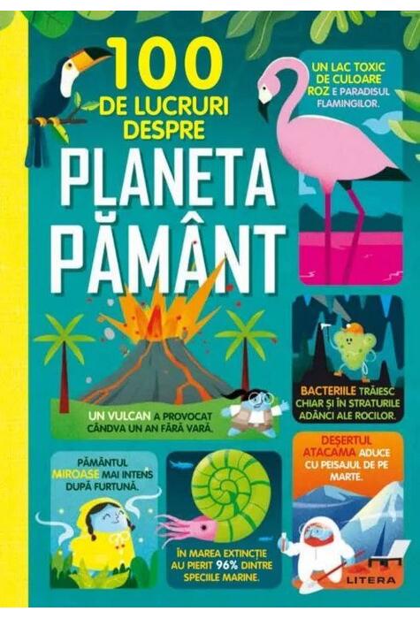 Copertă produs 100 de lucruri despre planeta Pământ