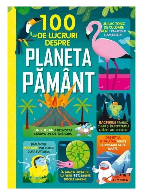 Copertă produs 100 de lucruri despre planeta Pământ - gallery big 1
