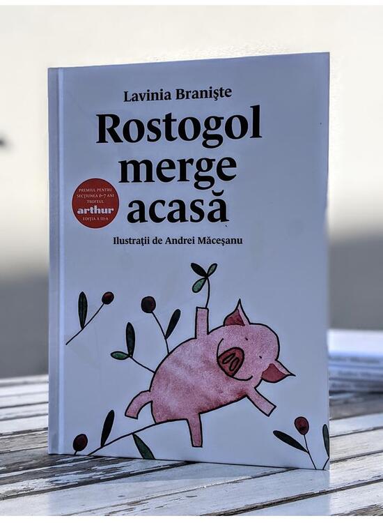 Copertă produs Rostogol merge acasă - gallery big 2