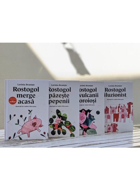 Copertă produs Rostogol merge acasă - gallery big 3