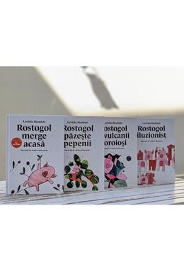 Copertă produs Rostogol merge acasă