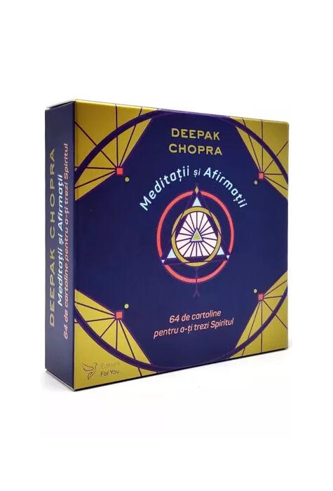 Copertă produs Meditații și Afirmații