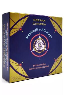 Copertă produs Meditații și Afirmații