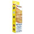 Copertă produs Tempera culori metalizate, 6 culori/set (25ml). Toy Color - gallery small 