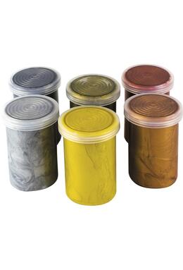 Copertă produs Tempera culori metalizate, 6 culori/set (25ml). Toy Color