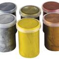 Copertă produs Tempera culori metalizate, 6 culori/set (25ml). Toy Color - gallery small 