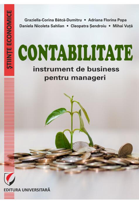 Copertă produs Contabilitate. Instrument de business pentru manageri