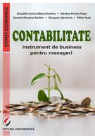Imagine produs Contabilitate. Instrument de business pentru manageri