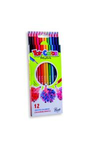 Copertă produs Creioane colorate, 12 cul/set. Toy Color
