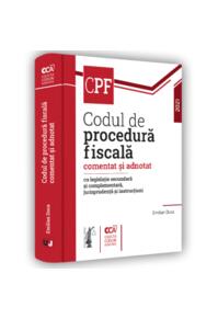 Copertă produs Codul de procedură fiscală comentat și adnotat cu legislație secundară și complementară, jurisprudență și instrucțiuni – 2021