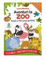 Copertă produs Aventuri la Zoo. Poezii cu Pici scrise de Pitici - thumb 1