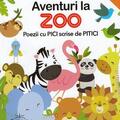 Copertă produs Aventuri la Zoo. Poezii cu Pici scrise de Pitici - gallery small 