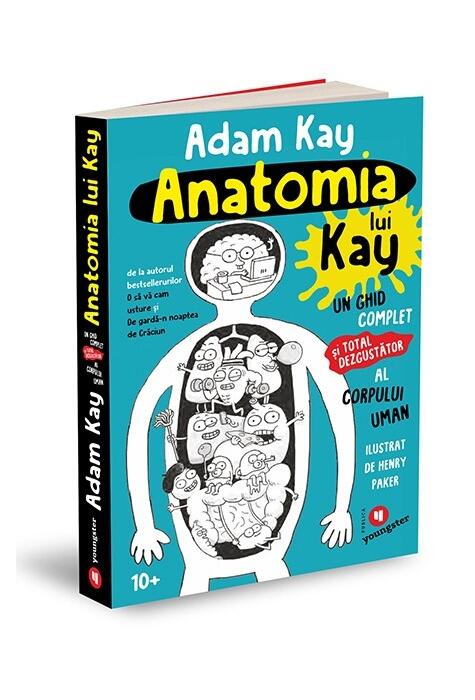 Copertă produs Anatomia lui Kay