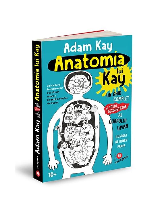 Copertă produs Anatomia lui Kay - gallery big 1