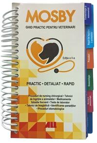 Copertă produs Mosby. Ghid practic pentru veterinari