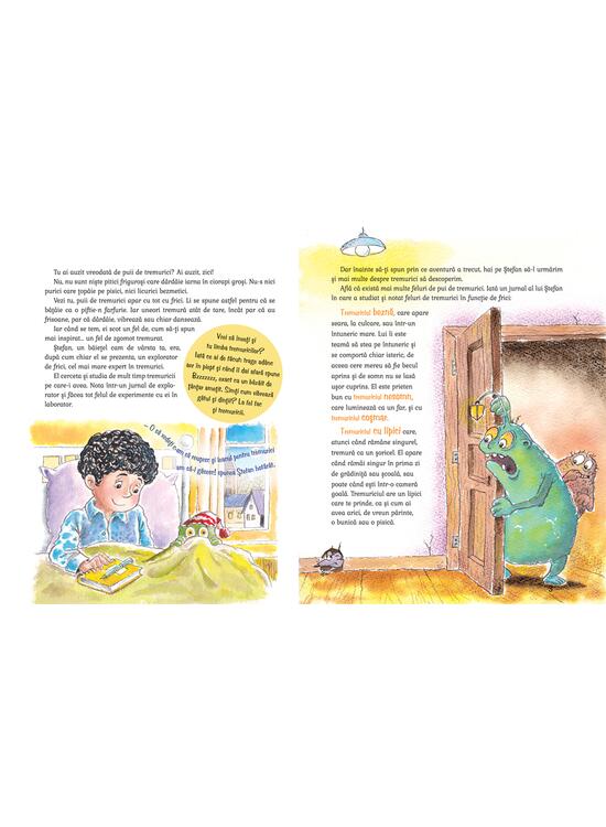 Copertă produs Stefan și puiul de tremurici: O poveste amuzantă despre frici - gallery big 3