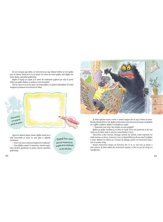 Copertă produs Stefan și puiul de tremurici: O poveste amuzantă despre frici - gallery big 5