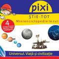 Copertă produs Pixi ştie-tot. Minienciclopedie la cutie: Universul. Viață și civilizație - gallery small 