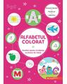 Copertă produs Alfabetul colorat. Auxiliar pentru &icirc;nvățarea scrisului de m&acirc;nă - thumb 1