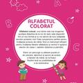 Copertă produs Alfabetul colorat. Auxiliar pentru &icirc;nvățarea scrisului de m&acirc;nă - gallery small 