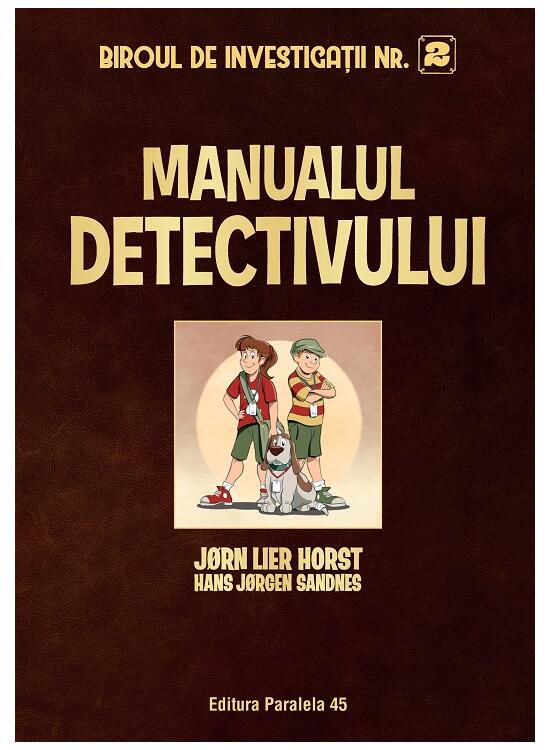 Copertă produs Biroul de investigații nr. 2. Manualul detectivului (ediție cartonată) - gallery big 1