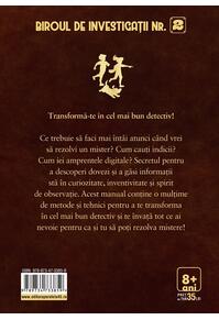 Copertă produs Biroul de investigații nr. 2. Manualul detectivului (ediție cartonată)