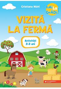 Copertă produs Vizită la fermă - activități pentru 2-3 ani