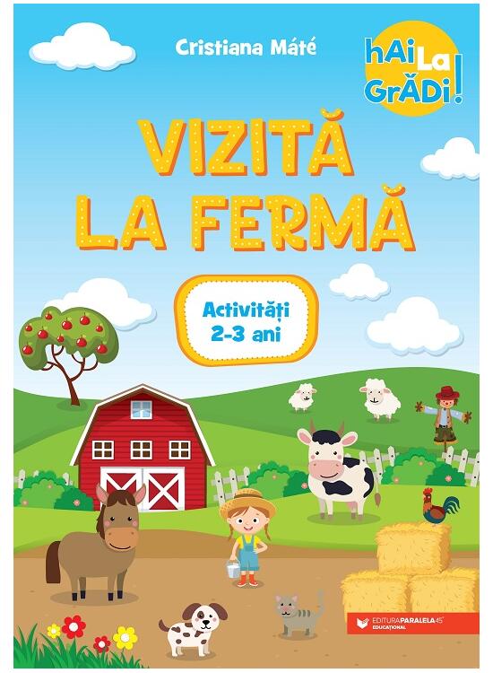 Copertă produs Vizită la fermă - activități pentru 2-3 ani - gallery big 1