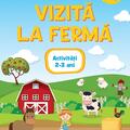 Copertă produs Vizită la fermă - activități pentru 2-3 ani - gallery small 