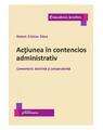 Copertă produs Acțiunea &icirc;n contencios administrativ - thumb 1
