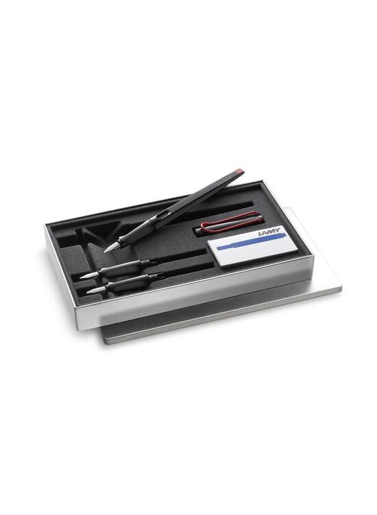 Copertă produs Set stilou caligrafic Lamy Joy 15 negru. V&acirc;rfuri 1.5 / 1.1 / 1.9 + patroane T10 - gallery big 1