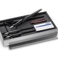 Copertă produs Set stilou caligrafic Lamy Joy 15 negru. V&acirc;rfuri 1.5 / 1.1 / 1.9 + patroane T10 - gallery small 