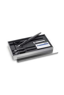 Copertă produs Set stilou caligrafic Lamy Joy Al 11 negru. V&acirc;rfuri 1.5 / 1.1 / 1.9 + patroane T10